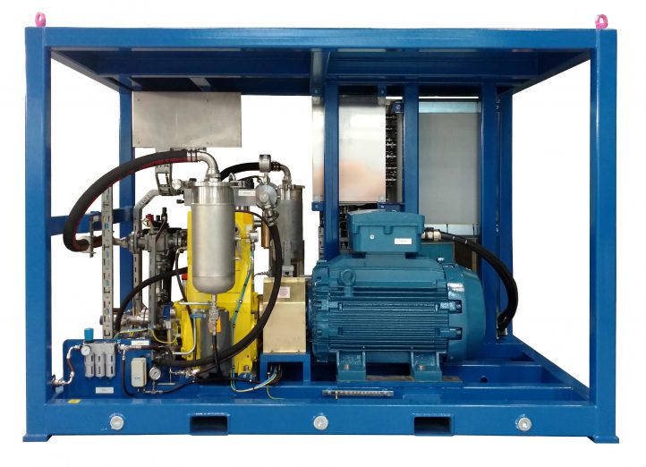 BOP Blowout Preventer Pumps Test Systems