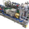 Methanol injection pump skid packages