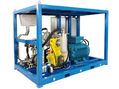 Offshore Electric Waterjetting Pumps