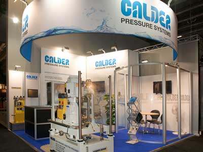 Our exhibition stand at ONS 2012 in Stavanger, Norway.