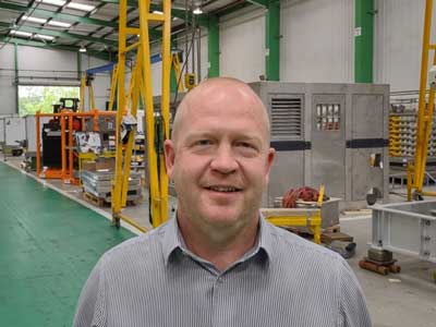 Jamie Dobbins, our Operations Manager